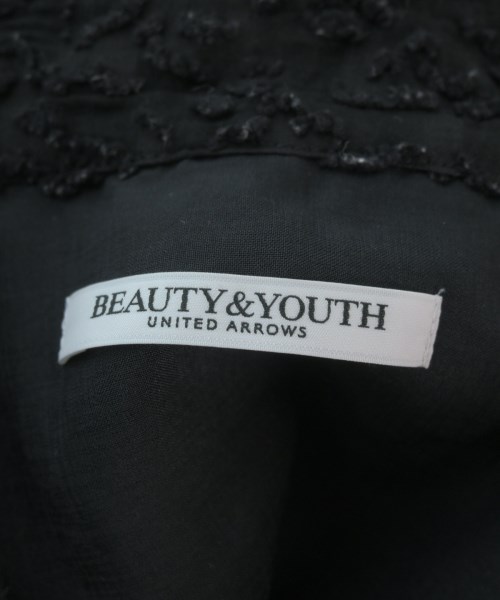 BEAUTY&YOUTH UNITED ARROWS（ビューティーアンドユースユナイテッドアローズ）カジュアルシャツ 黒 サイズ:F レディース/2200738094021