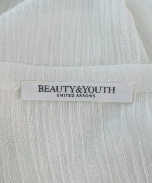 BEAUTY&YOUTH UNITED ARROWS（ビューティーアンドユースユナイテッドアローズ）カジュアルシャツ 白 サイズ:F レディース/2200738094045
