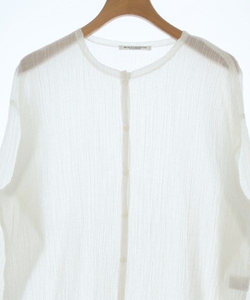 BEAUTY&YOUTH UNITED ARROWS（ビューティーアンドユースユナイテッドアローズ）カジュアルシャツ 白 サイズ:F レディース/2200738094045