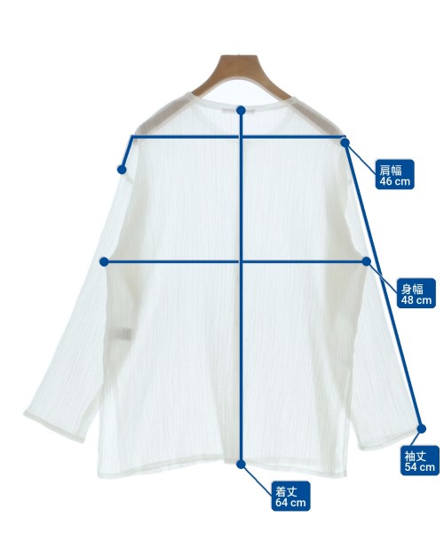 BEAUTY&YOUTH UNITED ARROWS（ビューティーアンドユースユナイテッドアローズ）カジュアルシャツ 白 サイズ:F レディース/2200738094045