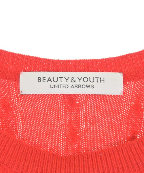 BEAUTY&YOUTH UNITED ARROWS（ビューティーアンドユースユナイテッドアローズ）ニット・セーター 赤 サイズ:-(M位) レディース/2200738256054