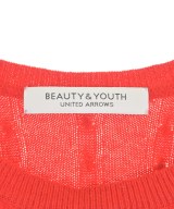 BEAUTY&YOUTH UNITED ARROWS（ビューティーアンドユースユナイテッドアローズ）ニット・セーター 赤 サイズ:-(M位) レディース/2200738256054
