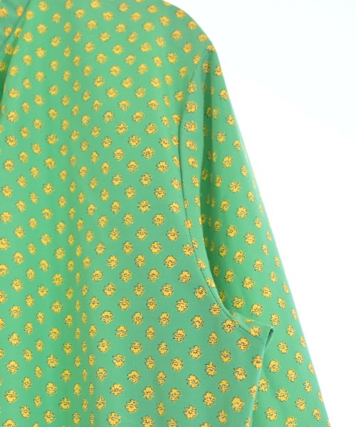 BEAUTY&YOUTH UNITED ARROWS（ビューティーアンドユースユナイテッドアローズ）シャツワンピース 緑 サイズ:S レディース/2200716162049