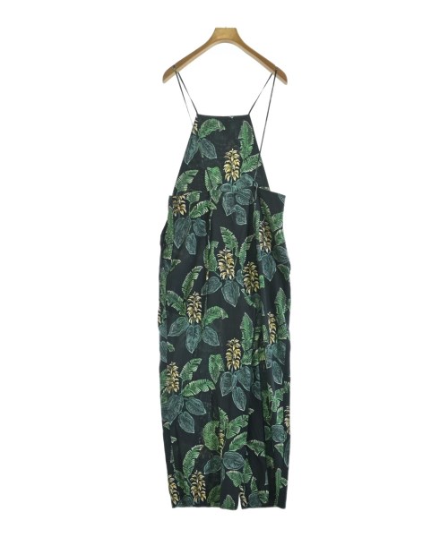 BEAUTY&YOUTH UNITED ARROWS（ビューティーアンドユースユナイテッドアローズ）オールインワン/サロペット 緑 サイズ:S レディース/2200719818080