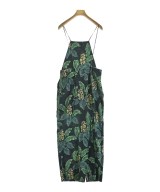 BEAUTY&YOUTH UNITED ARROWS（ビューティーアンドユースユナイテッドアローズ）オールインワン/サロペット 緑 サイズ:S レディース/2200719818080