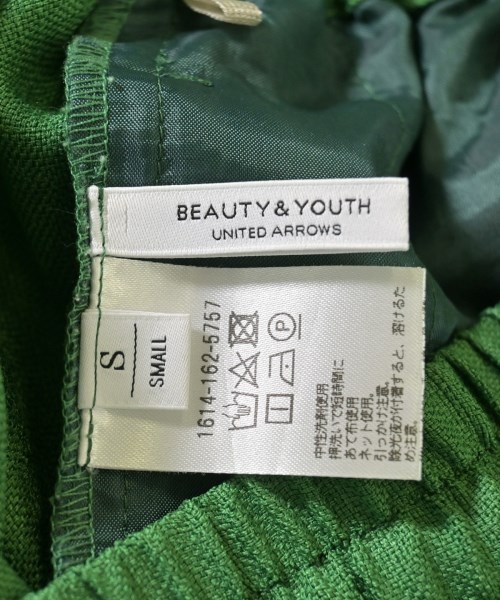 BEAUTY&YOUTH UNITED ARROWS（ビューティーアンドユースユナイテッドアローズ）その他 緑 サイズ:S レディース/2200719818097