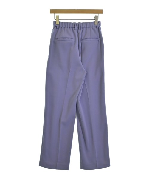 BEAUTY&YOUTH UNITED ARROWS（ビューティーアンドユースユナイテッドアローズ）スラックス 紫 サイズ:S レディース/2200719820045