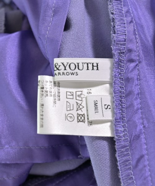 BEAUTY&YOUTH UNITED ARROWS（ビューティーアンドユースユナイテッドアローズ）スラックス 紫 サイズ:S レディース/2200719820045