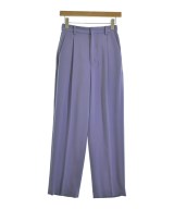BEAUTY&YOUTH UNITED ARROWS（ビューティーアンドユースユナイテッドアローズ）スラックス 紫 サイズ:S レディース/2200719820045