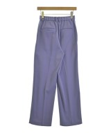 BEAUTY&YOUTH UNITED ARROWS（ビューティーアンドユースユナイテッドアローズ）スラックス 紫 サイズ:S レディース/2200719820045