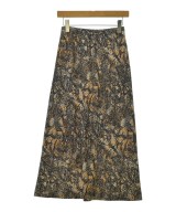 BEAUTY&YOUTH UNITED ARROWS（ビューティーアンドユースユナイテッドアローズ）ロング・マキシ丈スカート 黒 サイズ:S レディース/2200715160022
