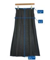 BEAUTY&YOUTH UNITED ARROWS（ビューティーアンドユースユナイテッドアローズ）ロング・マキシ丈スカート 黒 サイズ:M レディース/2200716537045
