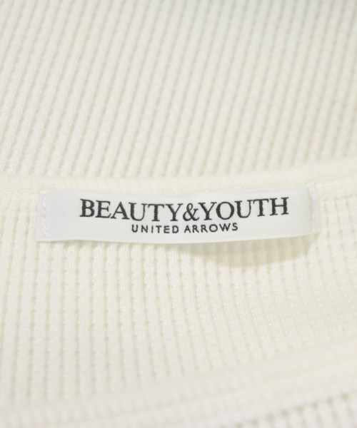 BEAUTY&YOUTH UNITED ARROWS（ビューティーアンドユースユナイテッドアローズ）Tシャツ・カットソー 白 サイズ:F レディース/2200717560059