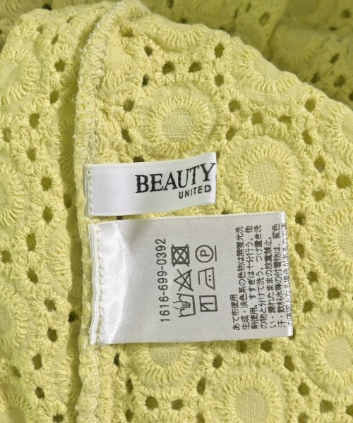 BEAUTY&YOUTH UNITED ARROWS（ビューティーアンドユースユナイテッドアローズ）カジュアルシャツ 緑 サイズ:F レディース/2200717560066