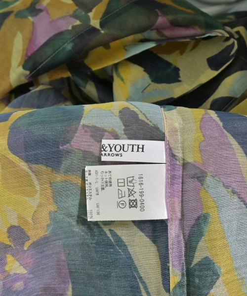 BEAUTY&YOUTH UNITED ARROWS（ビューティーアンドユースユナイテッドアローズ）カジュアルシャツ 緑 サイズ:F レディース/2200717560097