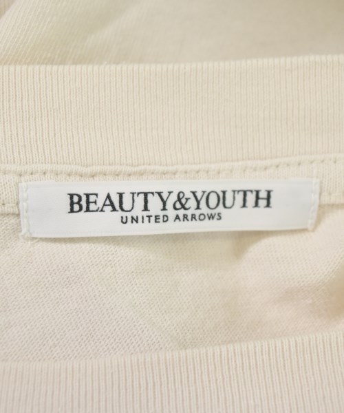 BEAUTY&YOUTH UNITED ARROWS（ビューティーアンドユースユナイテッドアローズ）Tシャツ・カットソー 白 サイズ:F レディース/2200717560103