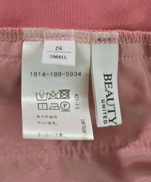 BEAUTY&YOUTH UNITED ARROWS（ビューティーアンドユースユナイテッドアローズ）その他 ピンク サイズ:S レディース/2200720170047