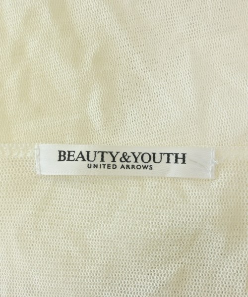 BEAUTY&YOUTH UNITED ARROWS（ビューティーアンドユースユナイテッドアローズ）Tシャツ・カットソー 白 サイズ:F レディース/2200716418122