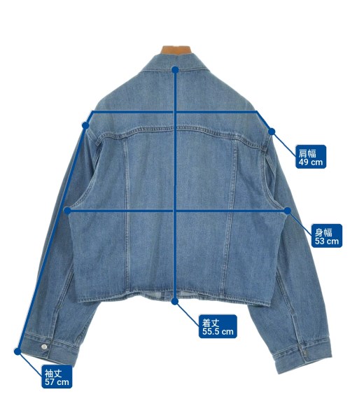 BEAUTY&YOUTH UNITED ARROWS（ビューティーアンドユースユナイテッドアローズ）デニムジャケット 青 サイズ:F レディース/2200717279029