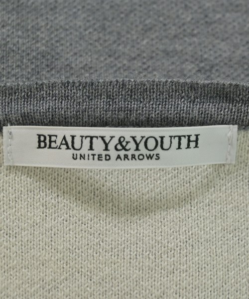 BEAUTY&YOUTH UNITED ARROWS（ビューティーアンドユースユナイテッドアローズ）カーディガン グレー サイズ:F レディース/2200717550012