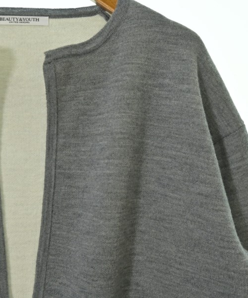 BEAUTY&YOUTH UNITED ARROWS（ビューティーアンドユースユナイテッドアローズ）カーディガン グレー サイズ:F レディース/2200717550012