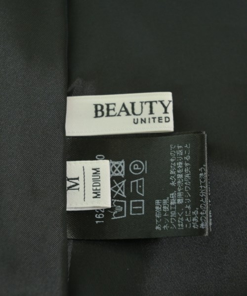 BEAUTY&YOUTH UNITED ARROWS（ビューティーアンドユースユナイテッドアローズ）ワンピース 黒 サイズ:M レディース/2200720292015