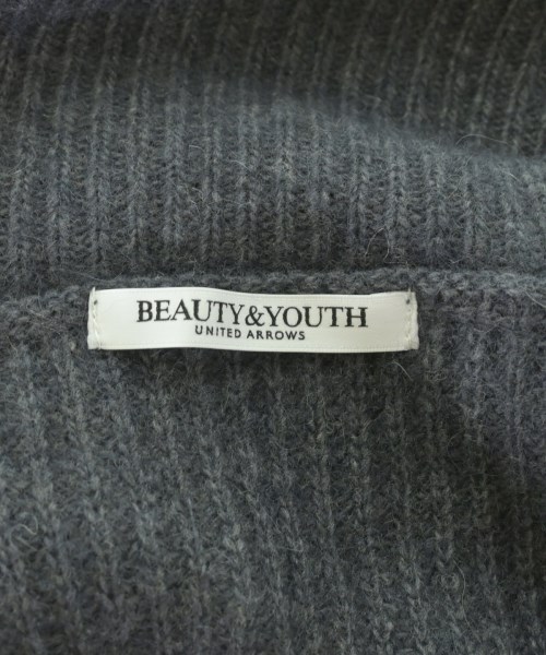 BEAUTY&YOUTH UNITED ARROWS（ビューティーアンドユースユナイテッドアローズ）ニット・セーター グレー サイズ:F レディース/2200720325010