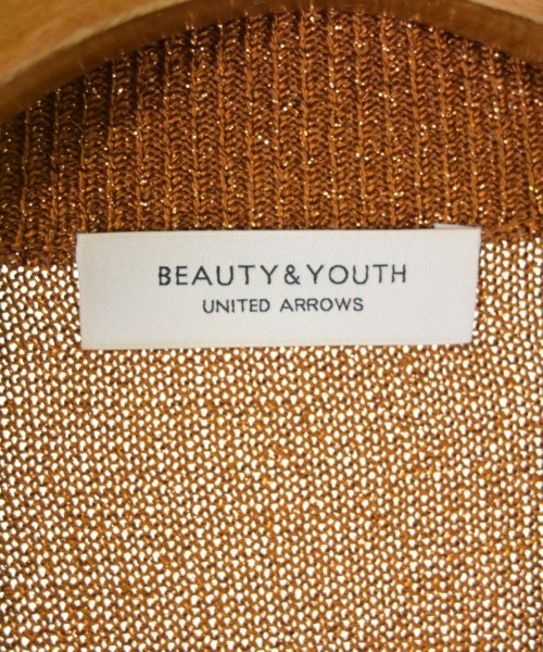 BEAUTY&YOUTH UNITED ARROWS（ビューティーアンドユースユナイテッドアローズ）ニット・セーター 茶 サイズ:-(L位) レディース/2200710947086