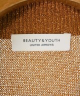 BEAUTY&YOUTH UNITED ARROWS（ビューティーアンドユースユナイテッドアローズ）ニット・セーター 茶 サイズ:-(L位) レディース/2200710947086