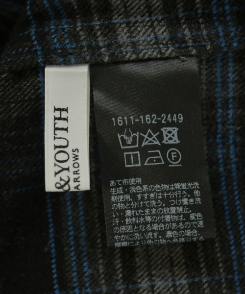 BEAUTY&YOUTH UNITED ARROWS（ビューティーアンドユースユナイテッドアローズ）カジュアルシャツ グレー サイズ:F レディース/2200714905099
