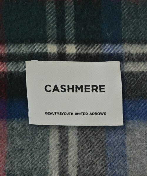 BEAUTY&YOUTH UNITED ARROWS（ビューティーアンドユースユナイテッドアローズ）マフラー 赤 サイズ:- レディース/2200716735014