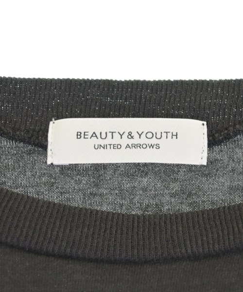 BEAUTY&YOUTH UNITED ARROWS（ビューティーアンドユースユナイテッドアローズ）Tシャツ・カットソー 黒 サイズ:F レディース/2200717035069