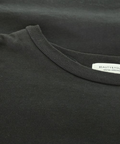 BEAUTY&YOUTH UNITED ARROWS（ビューティーアンドユースユナイテッドアローズ）Tシャツ・カットソー 黒 サイズ:F レディース/2200717035069