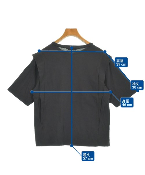BEAUTY&YOUTH UNITED ARROWS（ビューティーアンドユースユナイテッドアローズ）Tシャツ・カットソー 黒 サイズ:F レディース/2200717035069