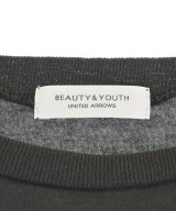 BEAUTY&YOUTH UNITED ARROWS（ビューティーアンドユースユナイテッドアローズ）Tシャツ・カットソー 黒 サイズ:F レディース/2200717035069