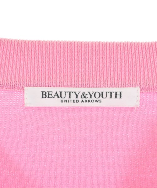 BEAUTY&YOUTH UNITED ARROWS（ビューティーアンドユースユナイテッドアローズ）カーディガン ピンク サイズ:F レディース/2200718794026