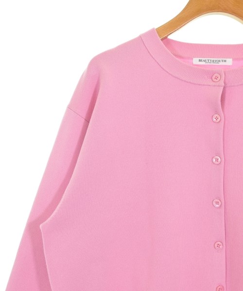 BEAUTY&YOUTH UNITED ARROWS（ビューティーアンドユースユナイテッドアローズ）カーディガン ピンク サイズ:F レディース/2200718794026