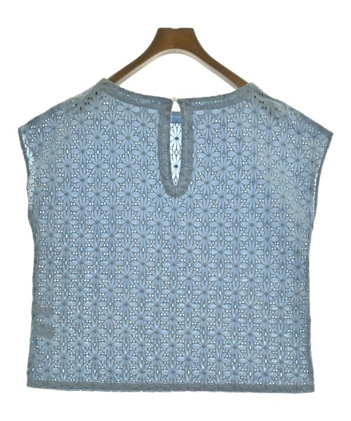 BEAUTY&YOUTH UNITED ARROWS（ビューティーアンドユースユナイテッドアローズ）ブラウス 青 サイズ:F レディース/2200719732027