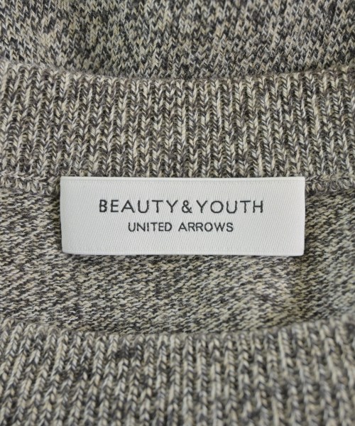 BEAUTY&YOUTH UNITED ARROWS（ビューティーアンドユースユナイテッドアローズ）ニット・セーター グレー サイズ:-(M位) レディース/2200714673165
