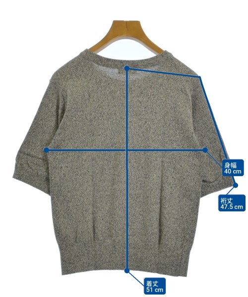 BEAUTY&YOUTH UNITED ARROWS（ビューティーアンドユースユナイテッドアローズ）ニット・セーター グレー サイズ:-(M位) レディース/2200714673165
