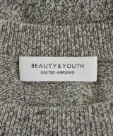 BEAUTY&YOUTH UNITED ARROWS（ビューティーアンドユースユナイテッドアローズ）ニット・セーター グレー サイズ:-(M位) レディース/2200714673165