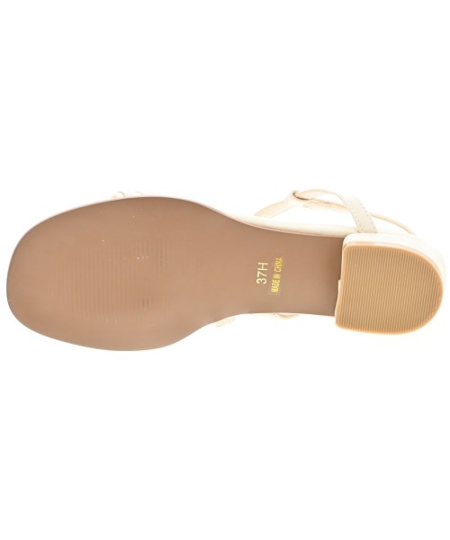 BEAUTY&YOUTH UNITED ARROWS（ビューティーアンドユースユナイテッドアローズ）サンダル ベージュ サイズ:EU37 1/2(24cm位) レディース/2200717851096