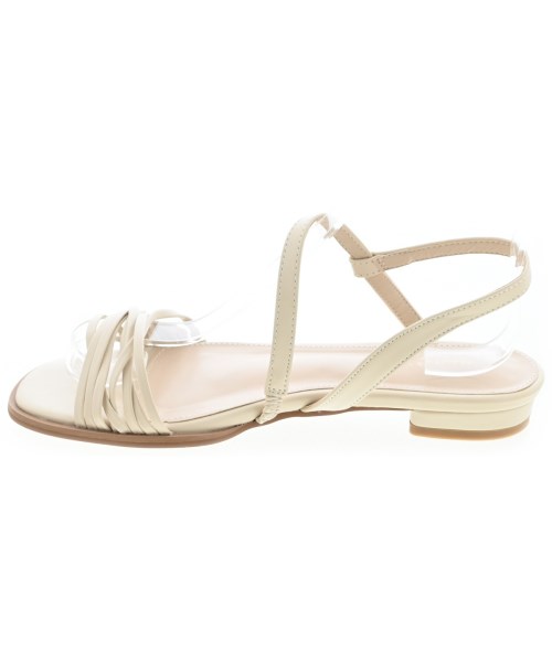 BEAUTY&YOUTH UNITED ARROWS（ビューティーアンドユースユナイテッドアローズ）サンダル ベージュ サイズ:EU37 1/2(24cm位) レディース/2200717851096