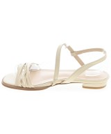 BEAUTY&YOUTH UNITED ARROWS（ビューティーアンドユースユナイテッドアローズ）サンダル ベージュ サイズ:EU37 1/2(24cm位) レディース/2200717851096