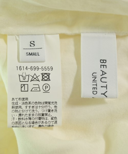 BEAUTY&YOUTH UNITED ARROWS（ビューティーアンドユースユナイテッドアローズ）その他 白 サイズ:S レディース/2200720505030