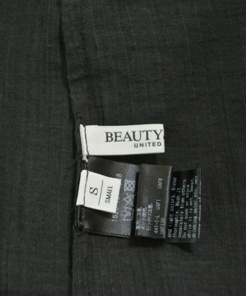 BEAUTY&YOUTH UNITED ARROWS（ビューティーアンドユースユナイテッドアローズ）ワンピース 黒 サイズ:S レディース/2200720769098