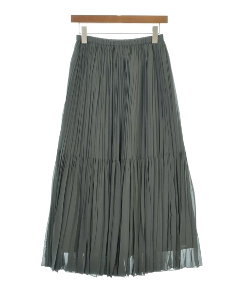 BEAUTY&YOUTH UNITED ARROWS（ビューティーアンドユースユナイテッドアローズ）ロング・マキシ丈スカート グレー サイズ:S レディース/2200714576114