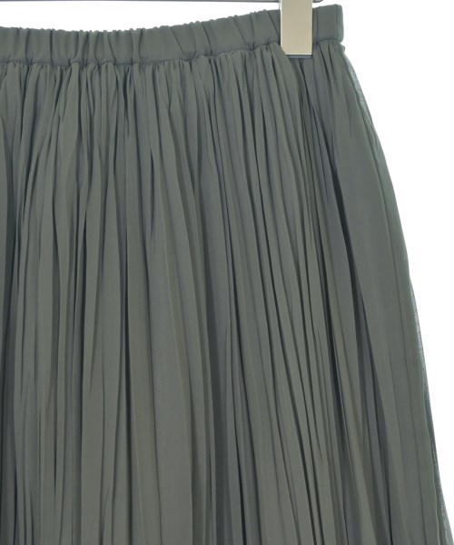 BEAUTY&YOUTH UNITED ARROWS（ビューティーアンドユースユナイテッドアローズ）ロング・マキシ丈スカート グレー サイズ:S レディース/2200714576114