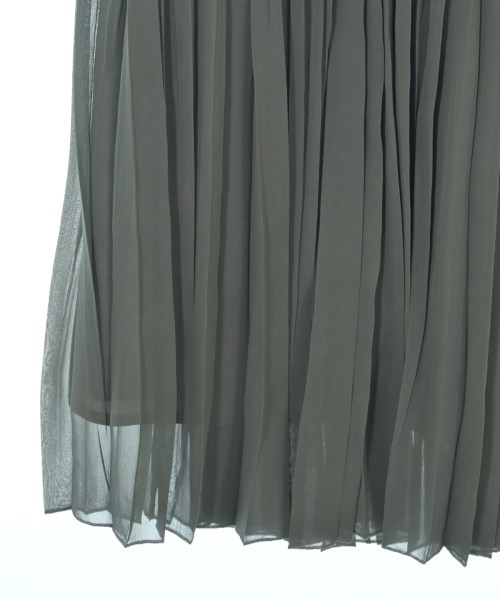 BEAUTY&YOUTH UNITED ARROWS（ビューティーアンドユースユナイテッドアローズ）ロング・マキシ丈スカート グレー サイズ:S レディース/2200714576114