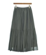 BEAUTY&YOUTH UNITED ARROWS（ビューティーアンドユースユナイテッドアローズ）ロング・マキシ丈スカート グレー サイズ:S レディース/2200714576114